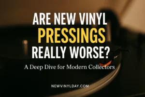 Are New Vinyl Pressings Worse