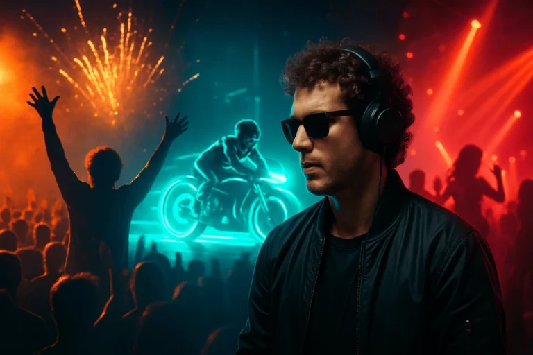 EDM movie moments