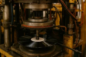 vinyl pressing plants