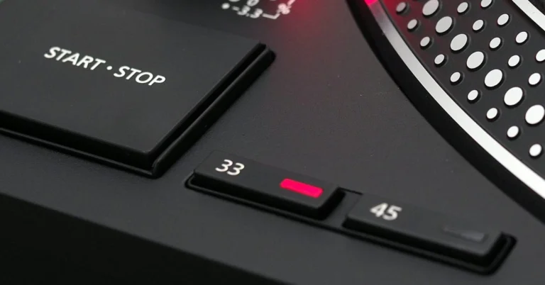 vinyl record speeds