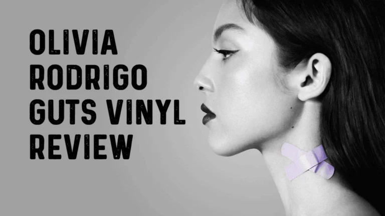Guts vinyl review