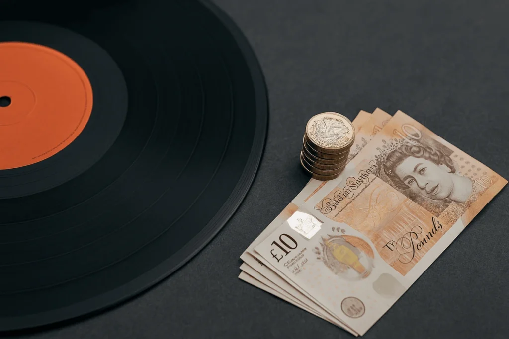 value vinyl records UK