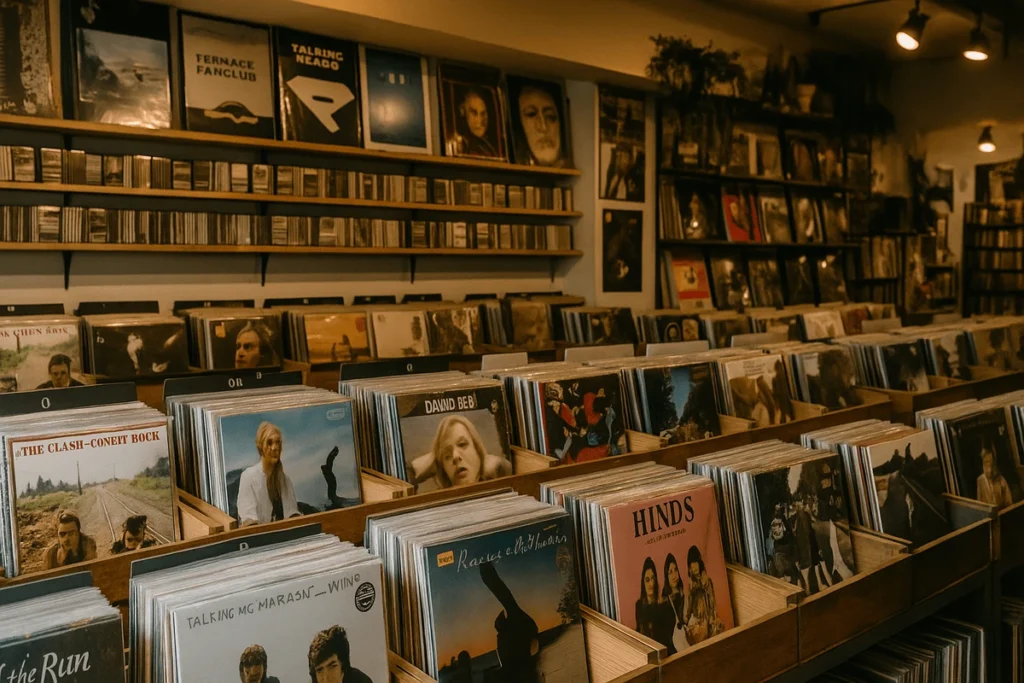 vinyl revival in the UK